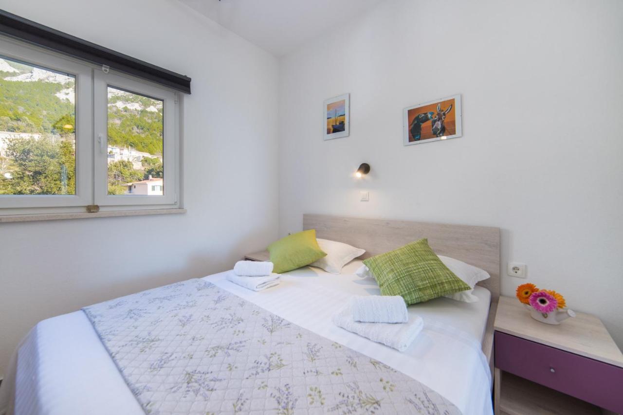 Apartment Maris Makarska Eksteriør bilde