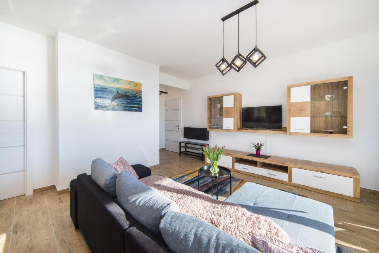 Apartment Maris Makarska Eksteriør bilde