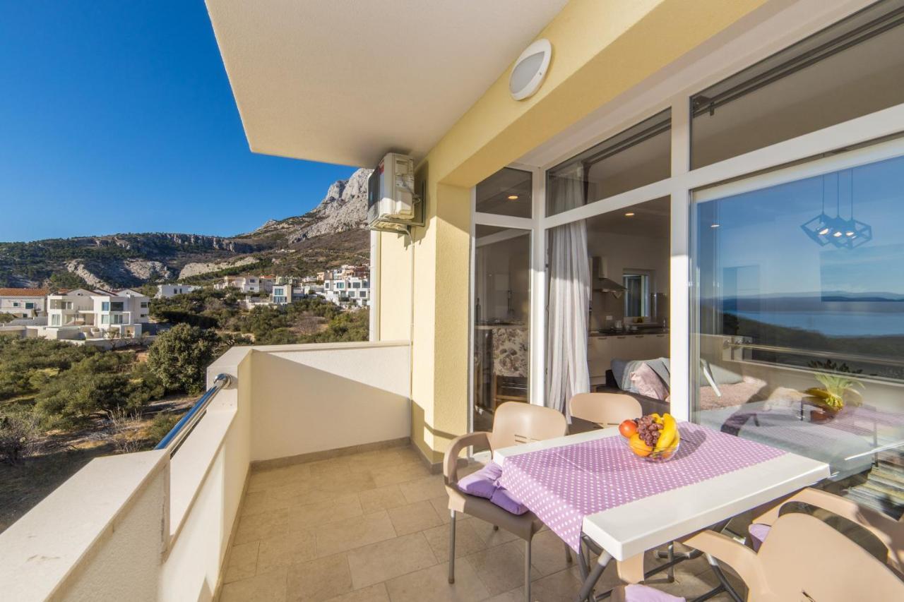 Apartment Maris Makarska Eksteriør bilde