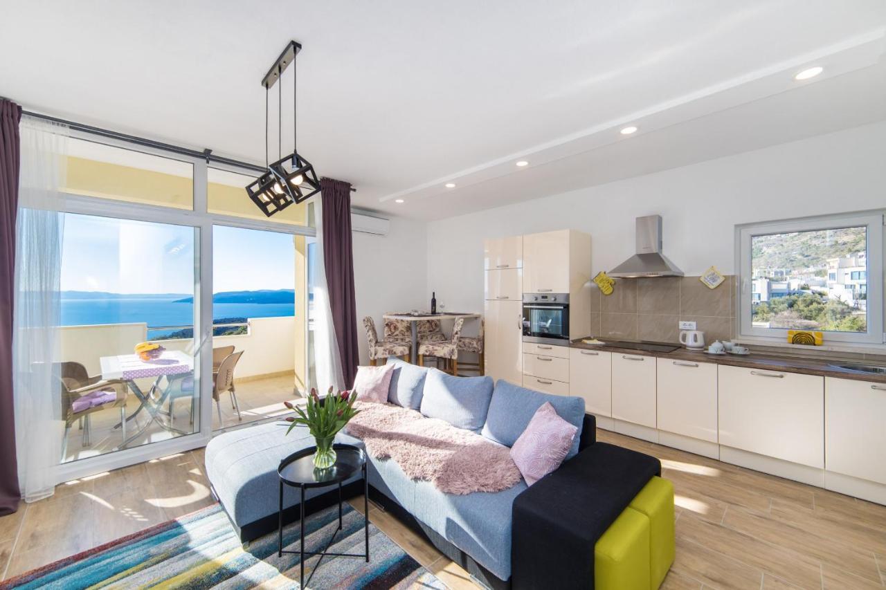 Apartment Maris Makarska Eksteriør bilde