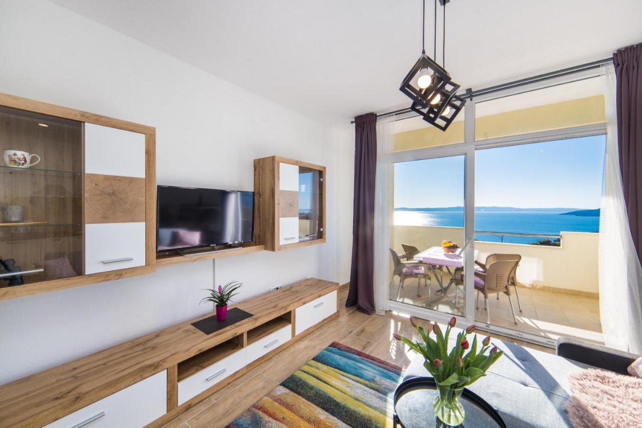 Apartment Maris Makarska Eksteriør bilde