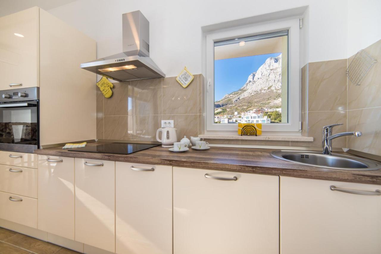 Apartment Maris Makarska Eksteriør bilde