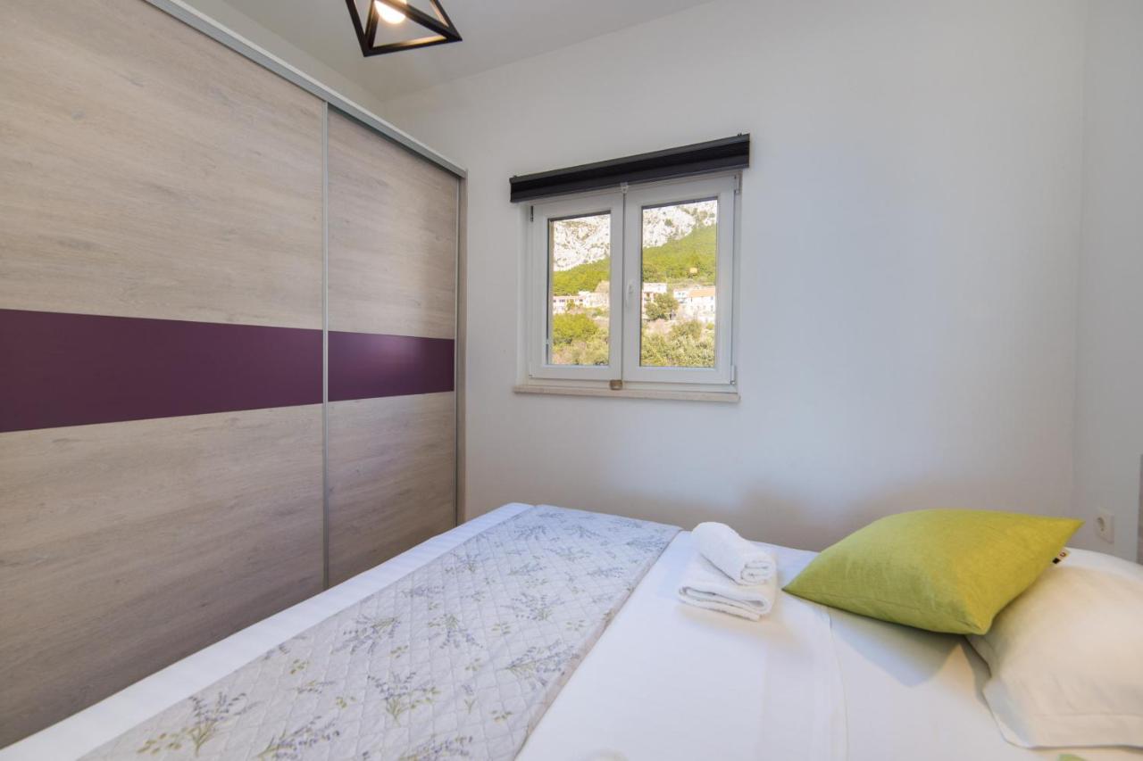 Apartment Maris Makarska Eksteriør bilde