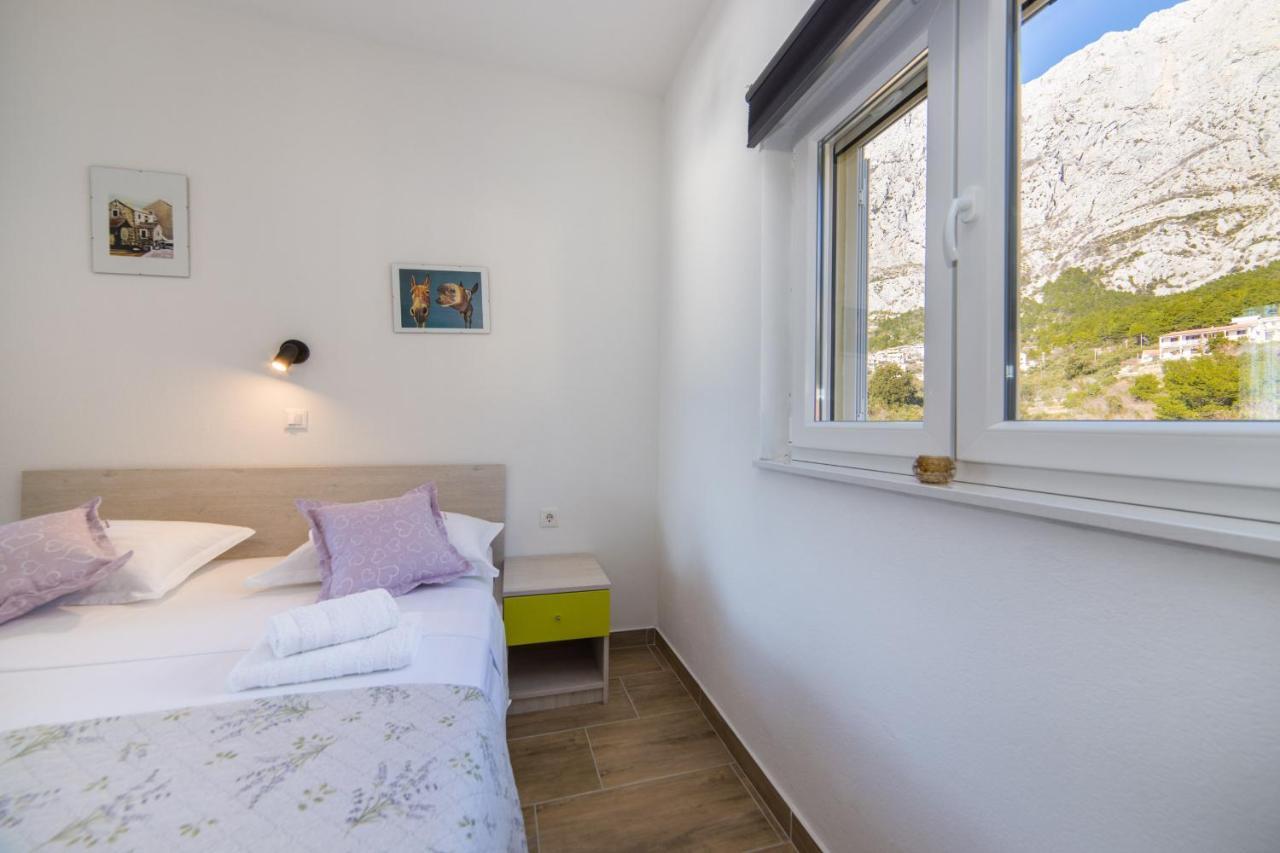 Apartment Maris Makarska Eksteriør bilde